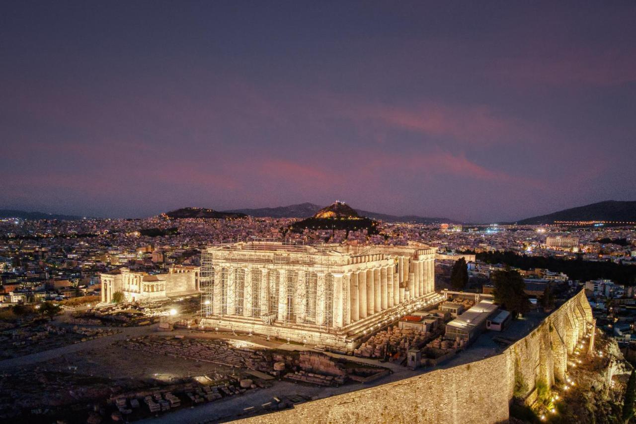 Acropolis Elite Residences Aten Exteriör bild